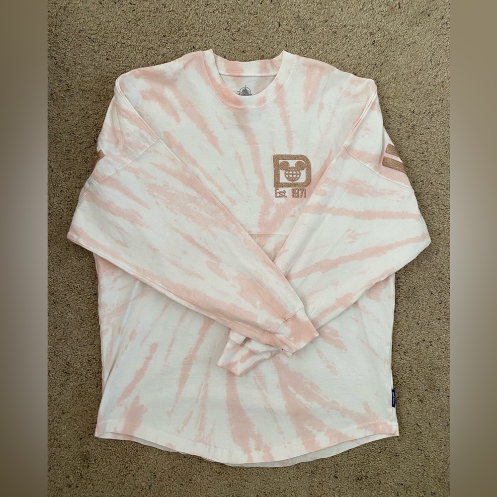 Rose Gold Disney Long Sleeve Tee